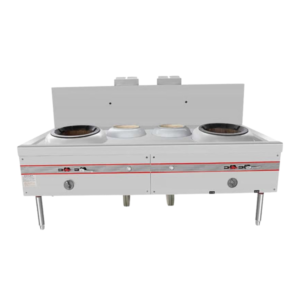 Bếp Á 2 họng 2 nồi nước Koliton KR-22E